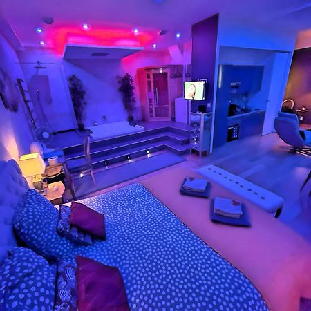 Loft & Spa Privatif Дижон Екстериор снимка