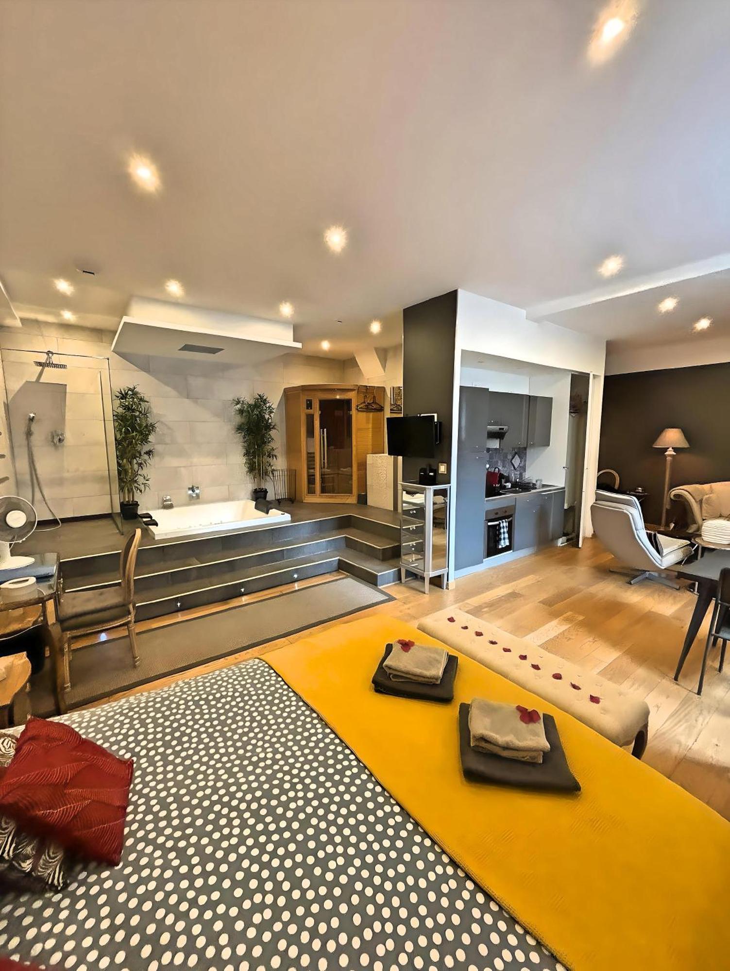 Loft & Spa Privatif Дижон Екстериор снимка