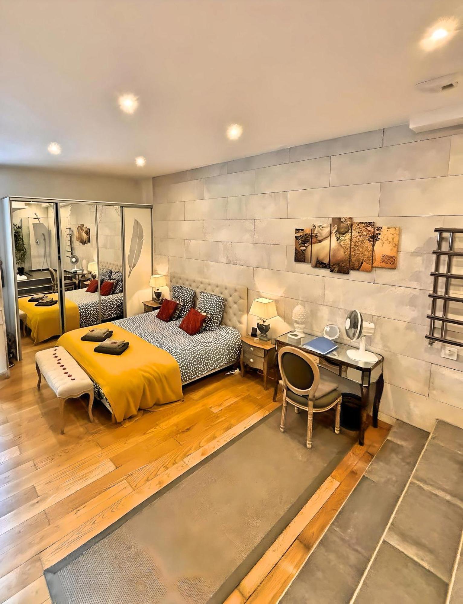 Loft & Spa Privatif Дижон Екстериор снимка